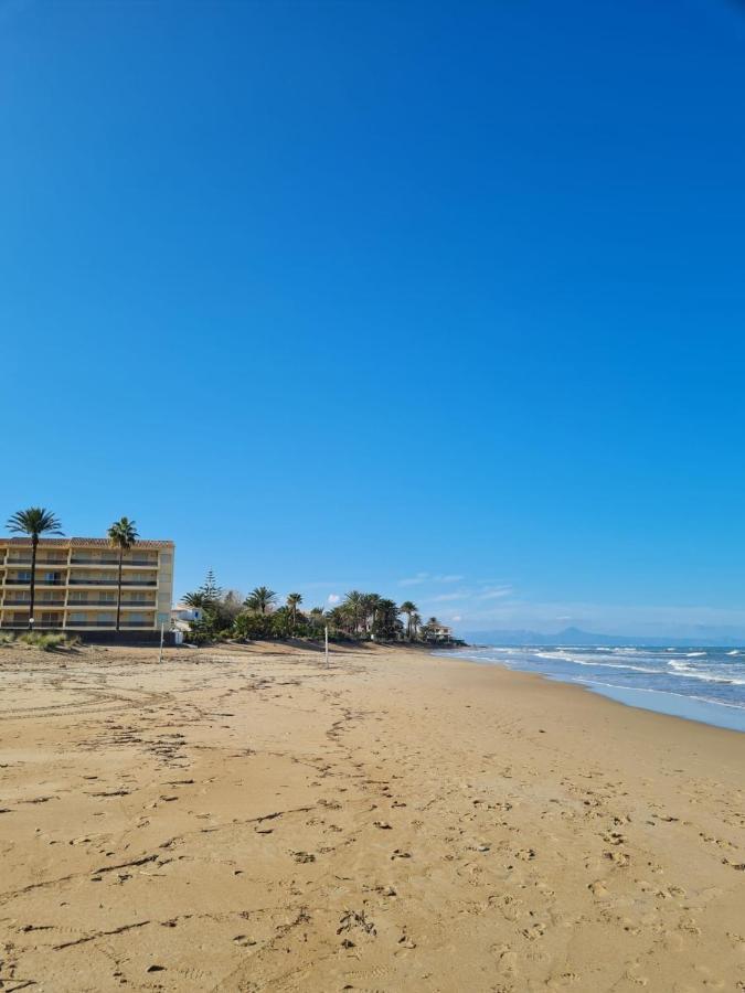 Sunny Apartment In Denia With Outdoor Swimming Pool And Garage Parking Place Included, 300M From The Sandy Beach Exteriér fotografie